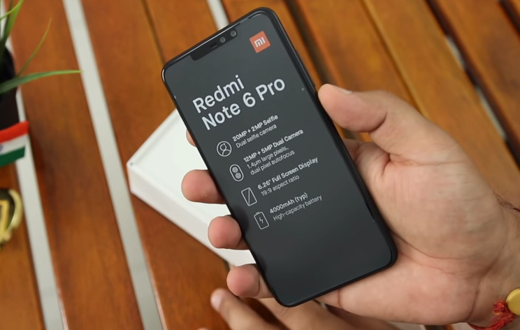 Xiaomi Redmi Note 6 Pro דולף בסרטון ומציג שדרוגים צנועים